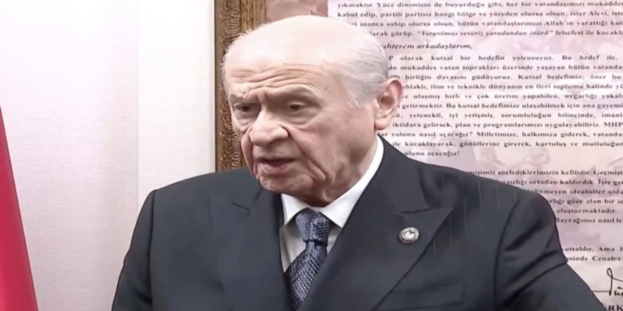 Devlet Bahçeli'den Fon Çıkışı: Bakanlarımızı Sonuç Almadan Suçlamak Siyasete İhanettir
