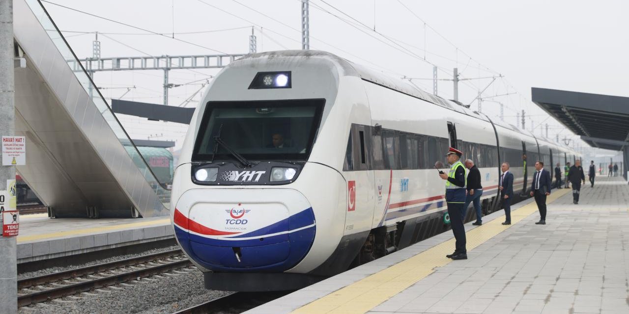 Edirne'de "Hızlı Tren" Heyecanı