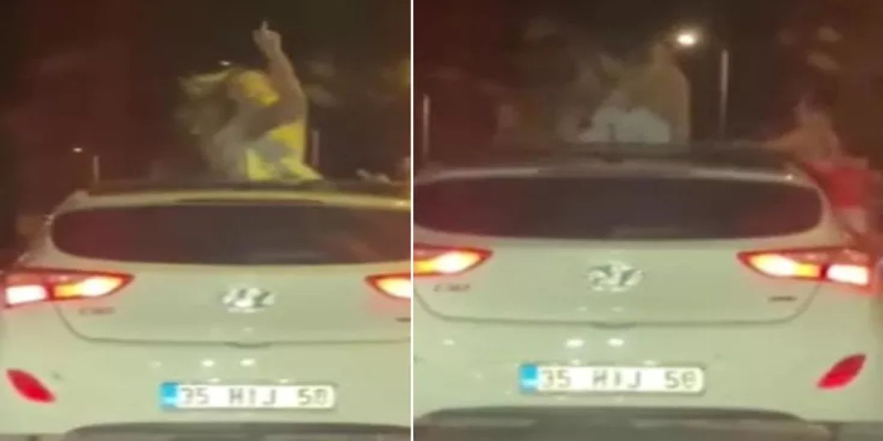 Böyle Eğlence Olmaz Olsun! İki Genç Kızın Yaptıklarına Bakın