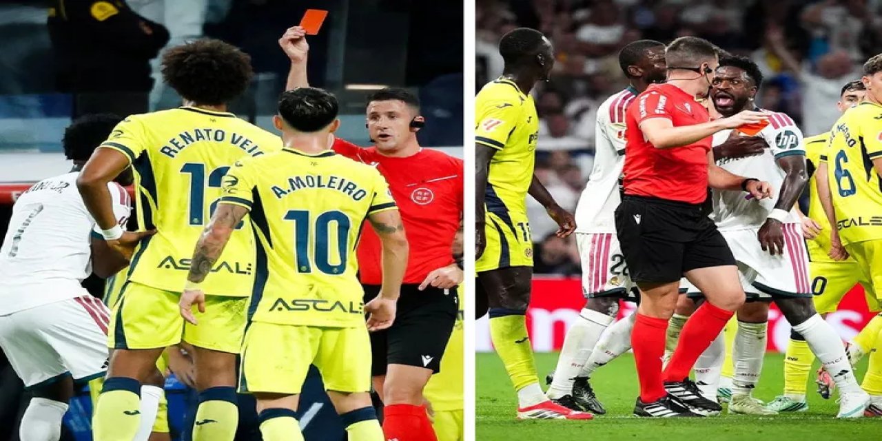 Hakemin Üzerine Yürüdüler! Olaylı Maçta Kazanan Real Madrid