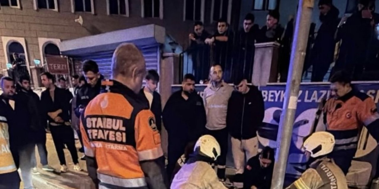 Beykoz'da Direksiyon Hakimiyetini Kaybeden Motosiklet Sürücüsü Direğe Çarparak Öldü