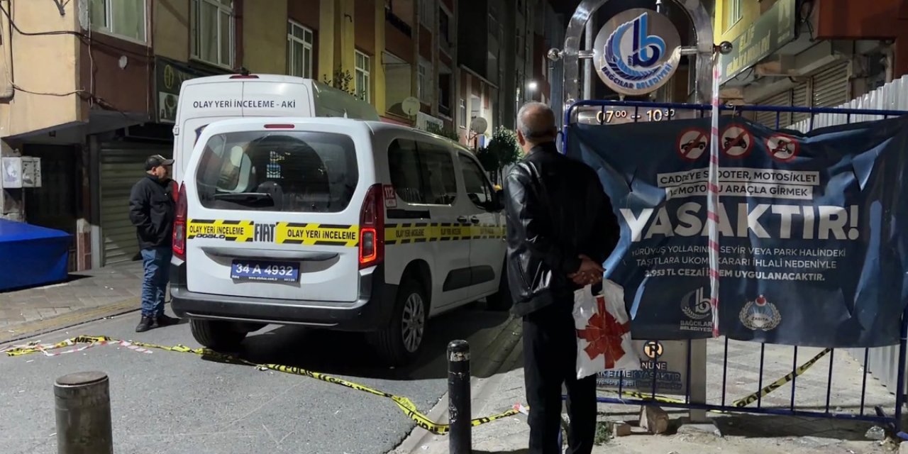 Bağcılar Pazar Caddesi'nde İddiaya Göre Silahlı Saldırıya Uğrayan Kişi Öldü