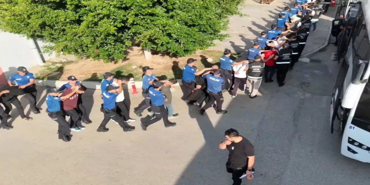 16 Aylık Takip, 120 Adrese Şafak Baskını! "Yıkamacılar" Çetesi Çökertildi: Elebaşı Dahil 73 Tutuklama