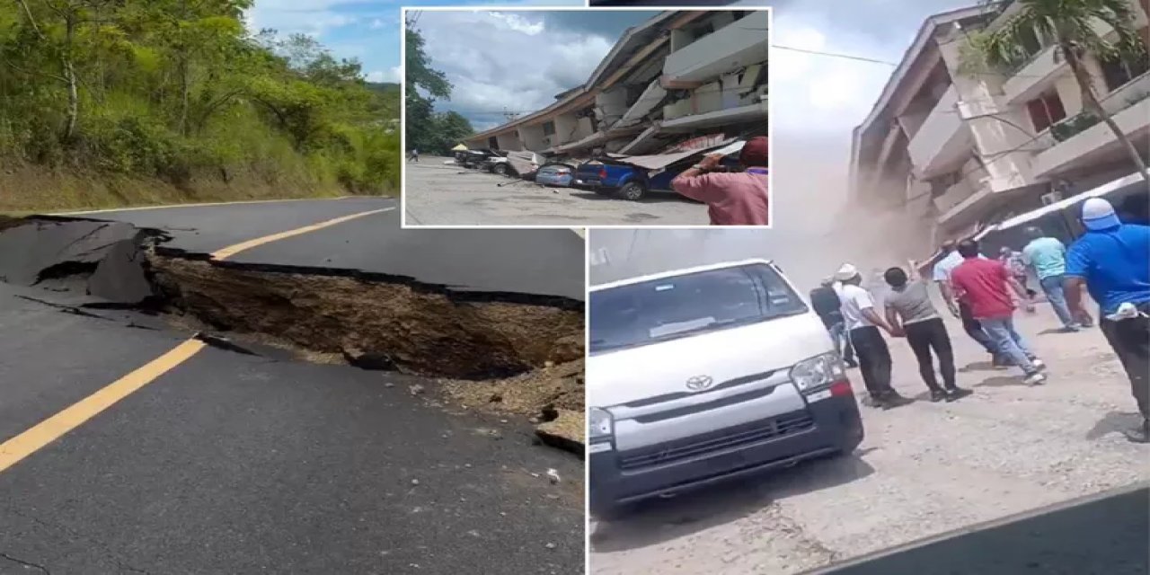 7.7'lik Depremle Sarsılan Panama'da Ulusal Acil Durum İlan Edildi