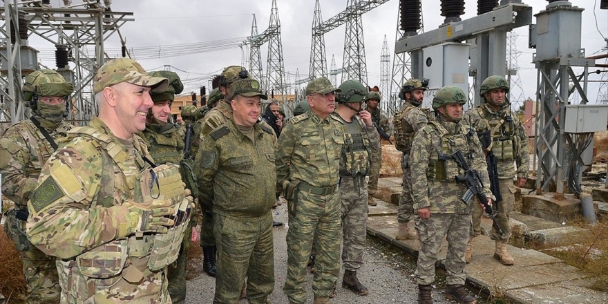 MSB: Tel Abyad Kırsalına Elektrik Verilmesi Sağlandı