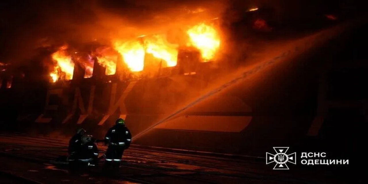 Rusya: Odessa'da Veri Merkezini Ve Çernomorsk Limanı'nda Bir Kuru Yük Gemisini Vurduk