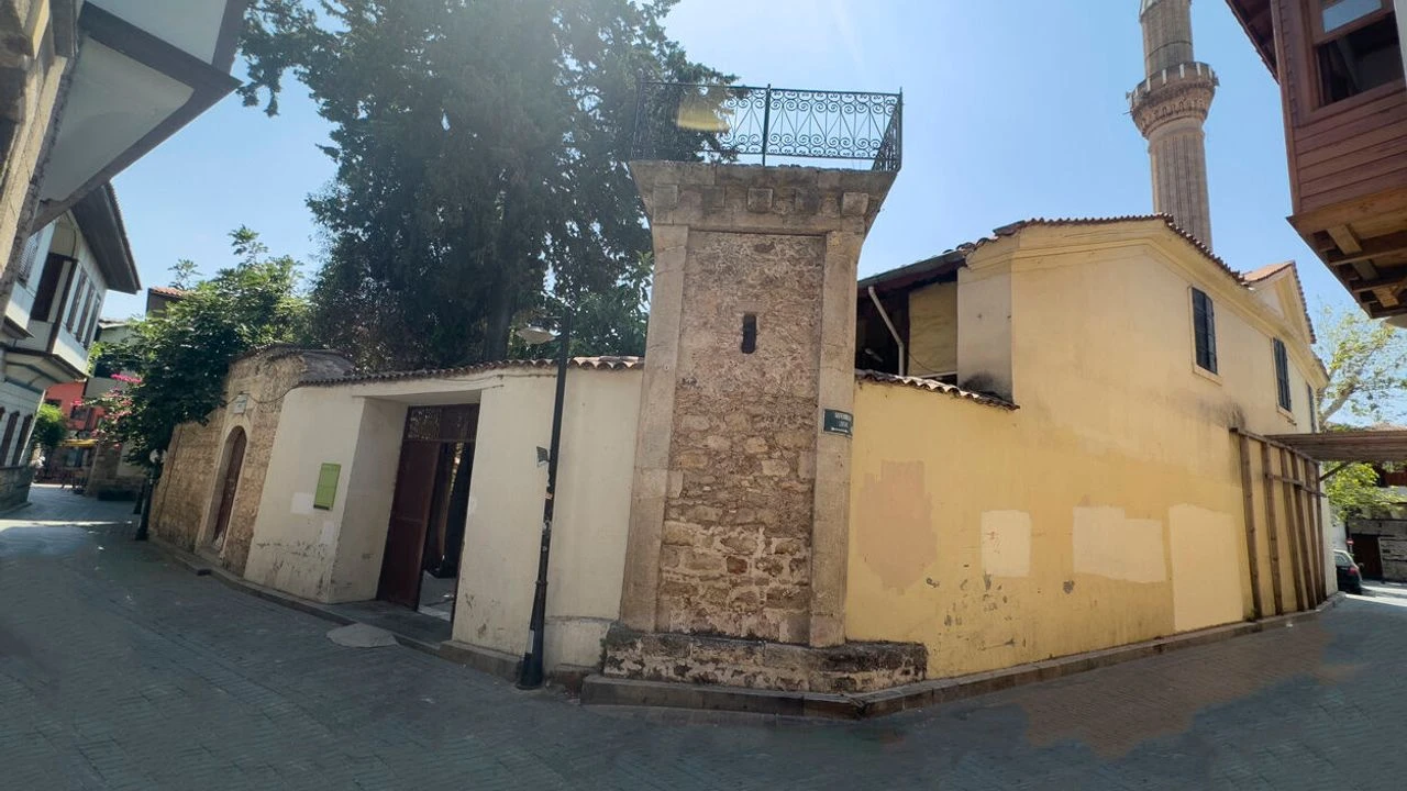 Antalya'daki Sultan Alaaddin Camisi Eski İhtişamına Kavuşturulacak