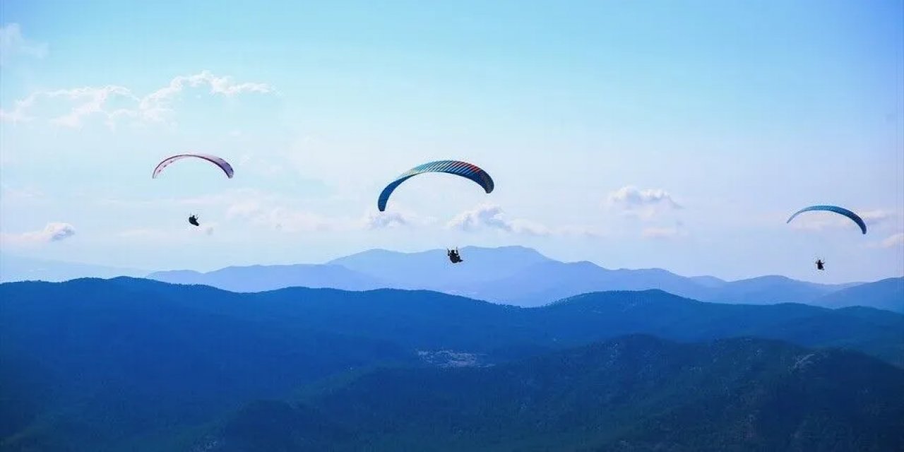 Dünyanın Akrobasi Pilotları Fethiye'de Buluşuyor