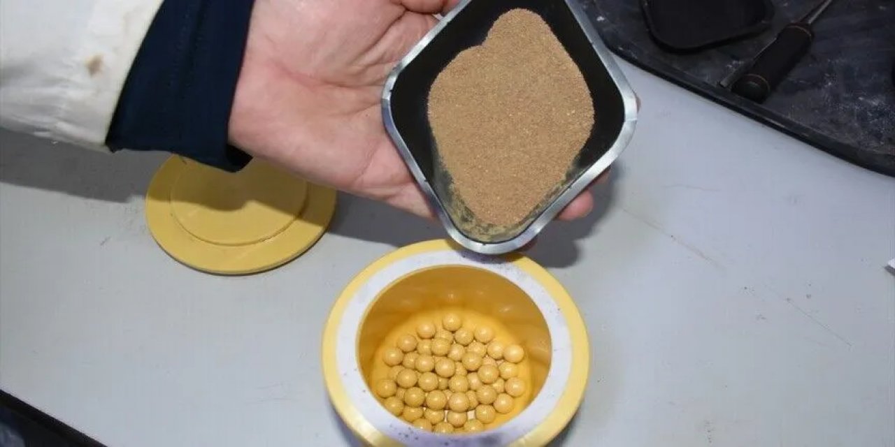 Cam Ve Seramikte Kullanılan Madenden Sıfır Atıkla Sanayiye Ham Madde Üretildi