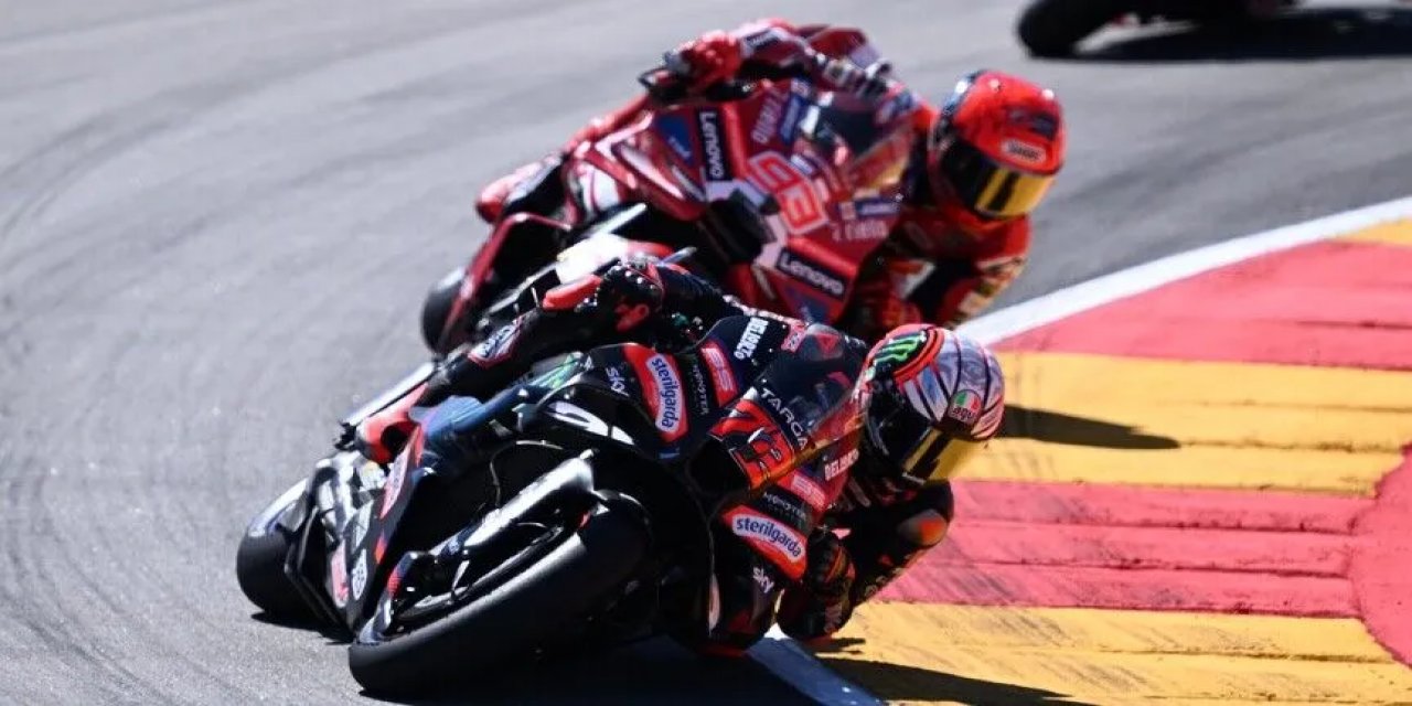 MotoGP'de Endonezya Grand Prix'sini Marco Bezzecchi Kazandı