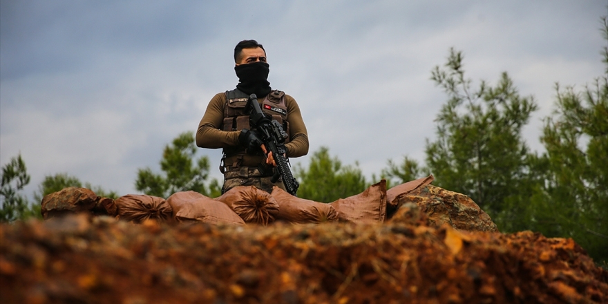 Amanos Dağları'nın Kahramanları Zorlu Kış Şartlarına Hazır