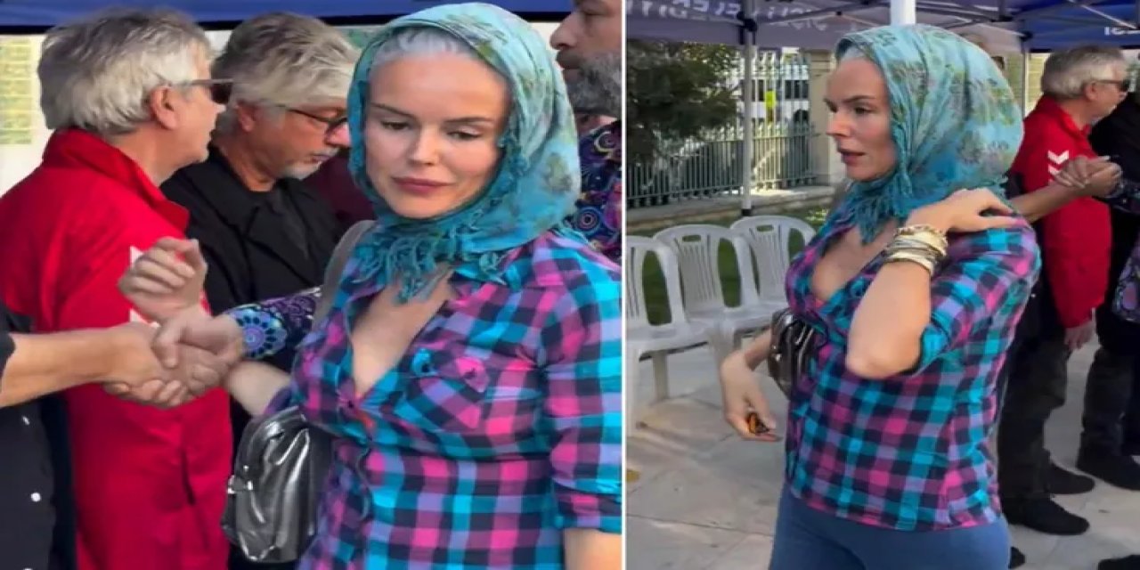 Cenazedeki Dekoltesi Eleştirilmişti! İpek Tanrıyar’dan Açıklama Geldi