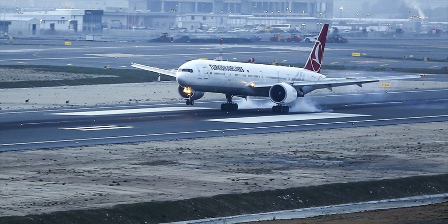 İstanbul'daki Havalimanlarından 11 Ayda 96 Milyon Yolcu Seyahat Etti