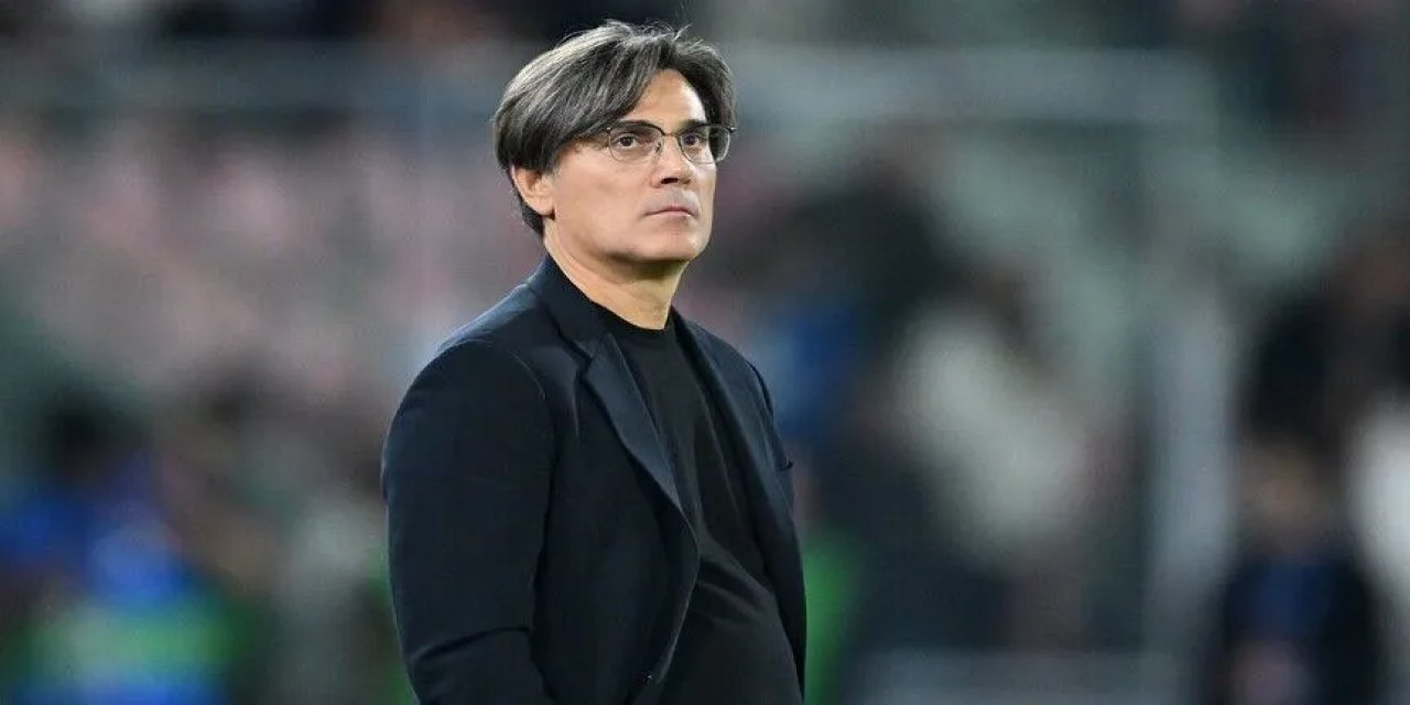 A Milli Futbol Takımı'nda Yolların Ayrıldığı Teknik Direktör Montella'dan Veda Mesajı