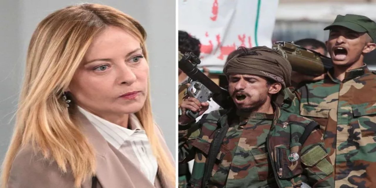 Meloni’den Husilere Sert Tepki! "Suudi Arabistan’ın Yanındayım"