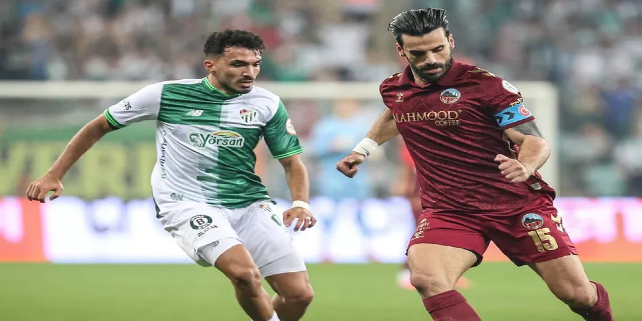 90+4'te Kabusu Yaşadılar! Bursaspor İç Sahada 1 Yıl 13 Gün Sonra Kaybetti