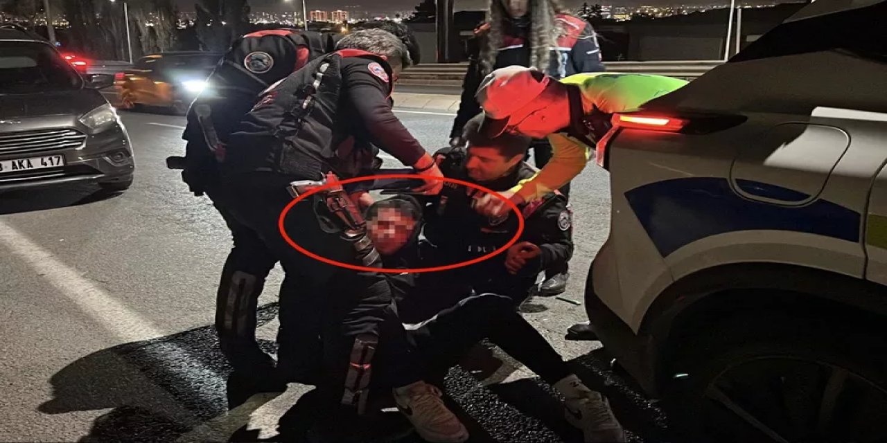 Kayseri’de Polisten Kaçan 17 Yaşındaki Sürücüye 335 Bin TL Ceza! Dershane Parasını Kaptırdı