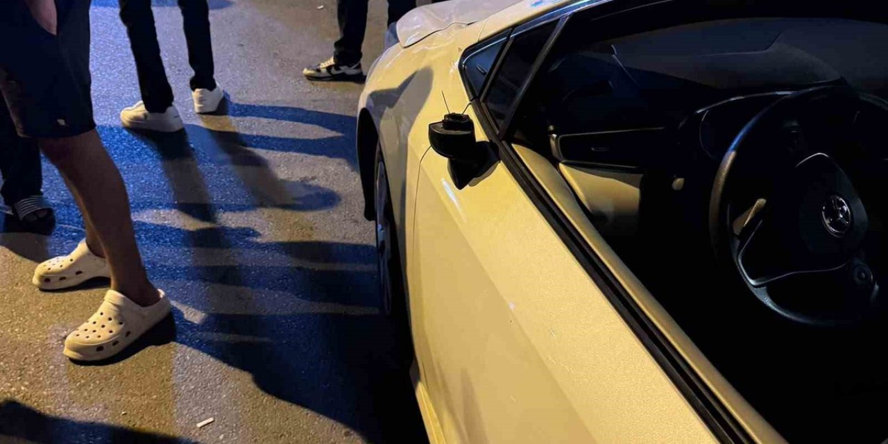 Mersin Erdemli'de Otomobil Motosikletle Çarpıştı, 1 Ölü, 1 Ağır Yaralı