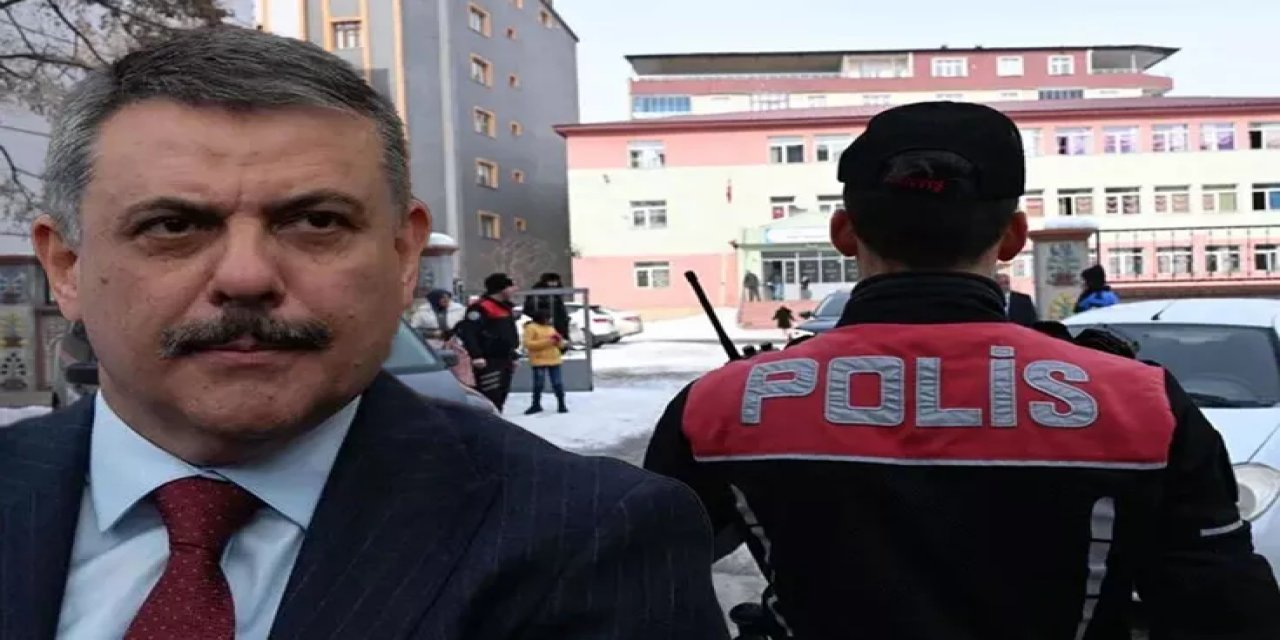 Bakan Çiftçi Okul Saldırılarının Ardından Devreye Alınacak Yeni Projeyi Açıkladı: Şefkat Kalkanı