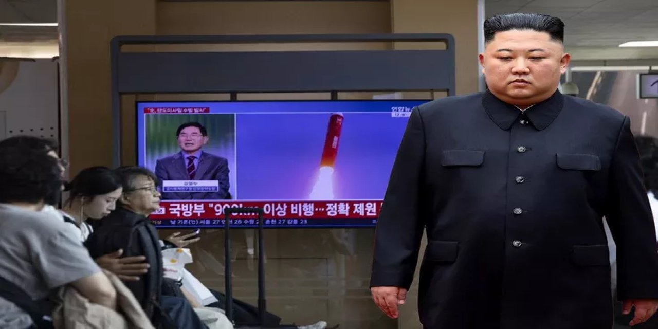 Kuzey Kore'den Japon Denizi'ne Balistik Füze Fırlatma