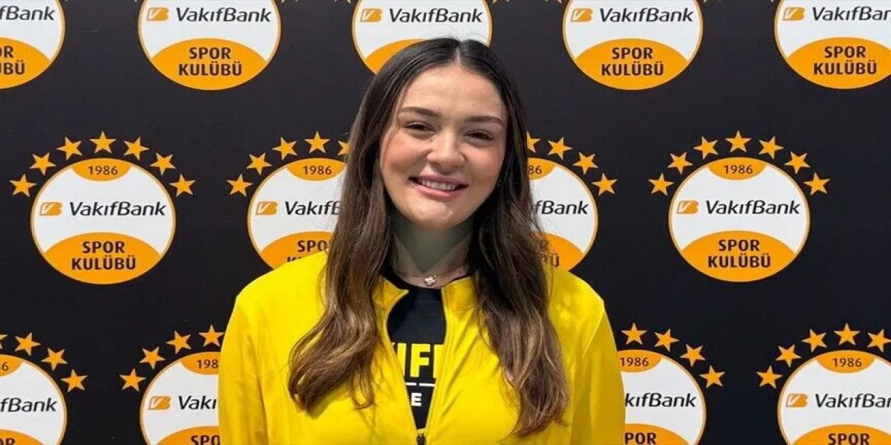 Vakıfbank Voleybol Takımı'nın Kaptanı Zehra Güneş, Yeni Sezonda Bütün Kupalara Talip