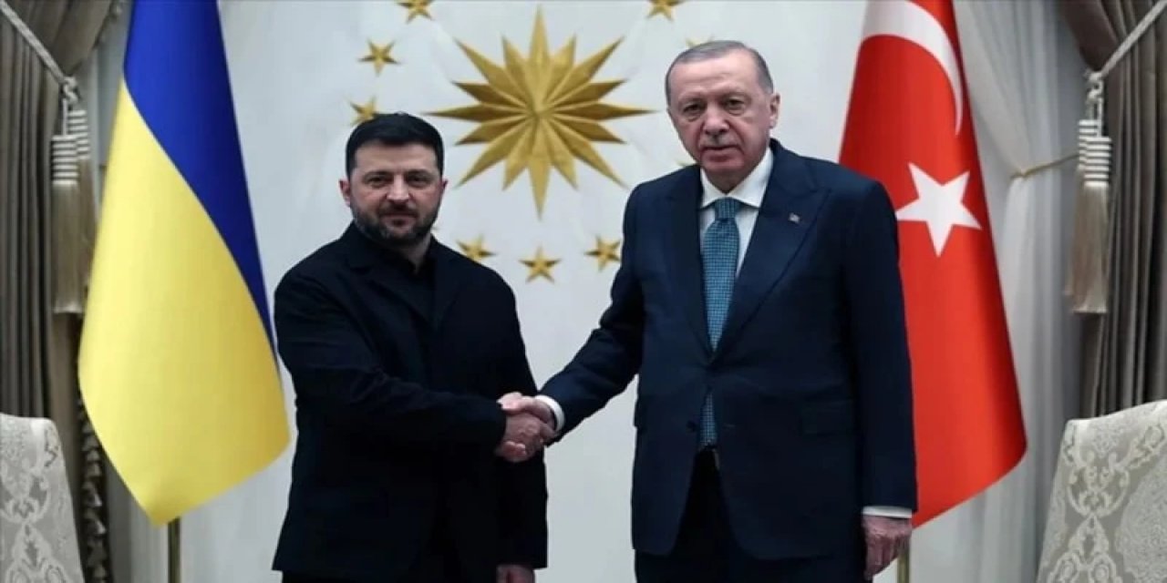 Zelensky, Cumhurbaşkanı Erdoğan'ın Arabuluculuğunda Putin İle Görüşebilir