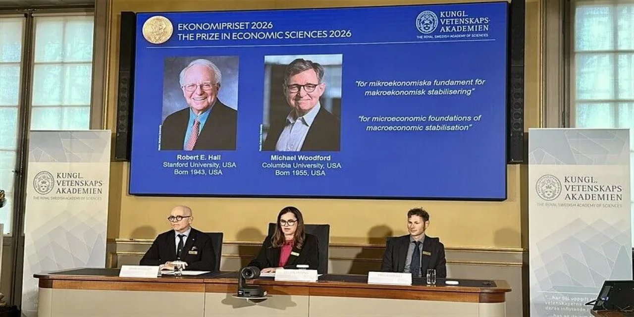 2026 Nobel Ekonomi Ödülü'nü Robert E. Hall Ve Michael Woodford Kazandı