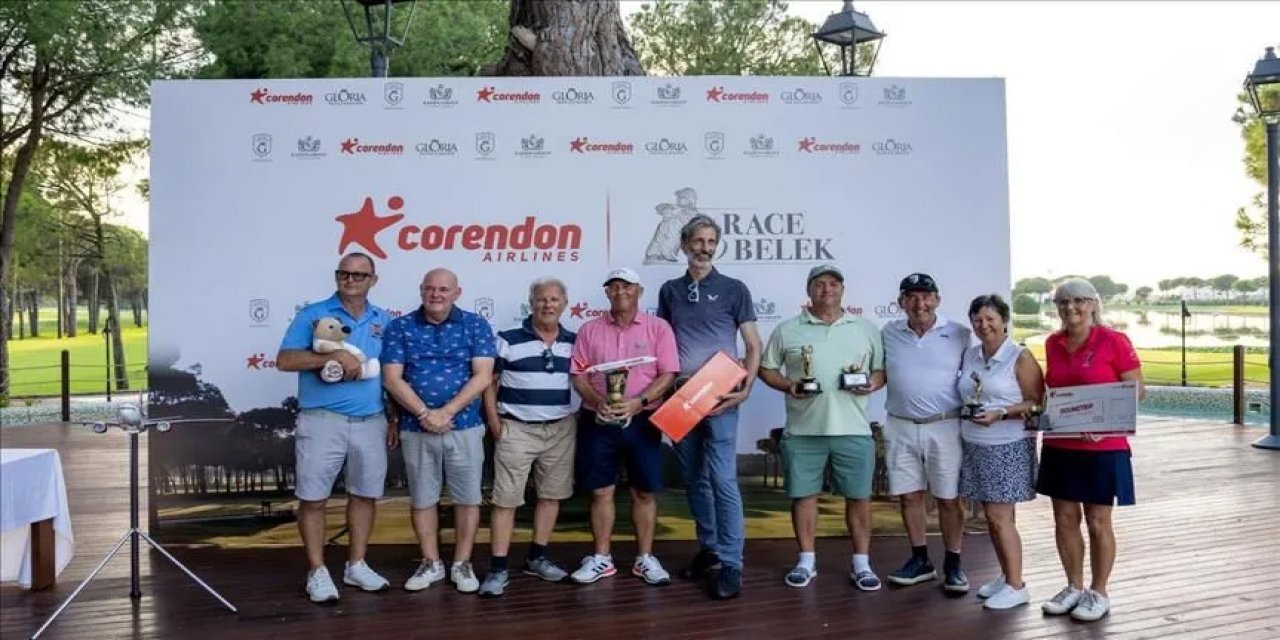 Race To Belek 2026 Golf Turnuvası Tamamlandı