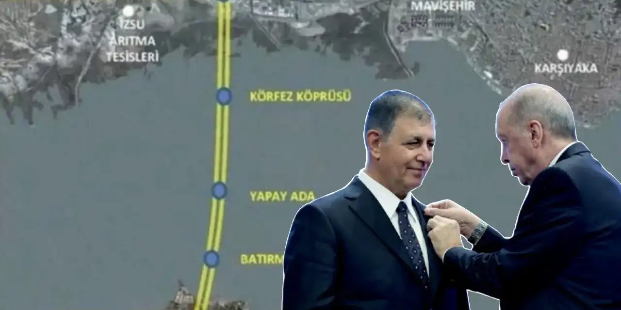 AK Partili İzmir'e Mega Proje! Cemil Tugay Duyurdu: Karşıyaka Ve Konak Denizin Altından Birleşecek!