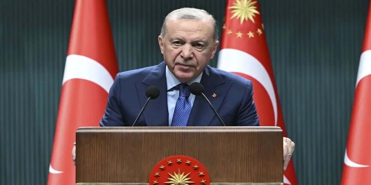Cumhurbaşkanı Erdoğan konuşuyor