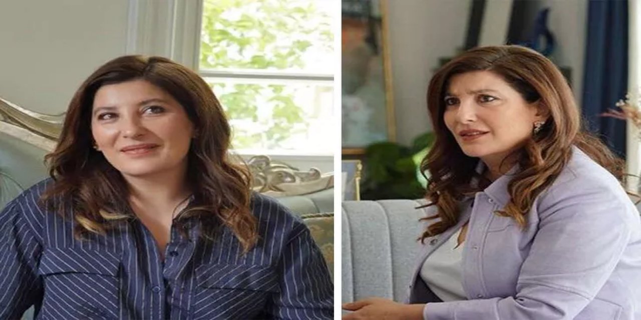 Şebnem Bozoklu 1 Yılda 20 Kilo Verdi! Son Hali Dikkat Çekti