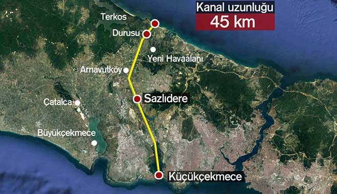 Bakan Turhan'dan Kanal İstanbul açıklaması: İmzalar atıldı