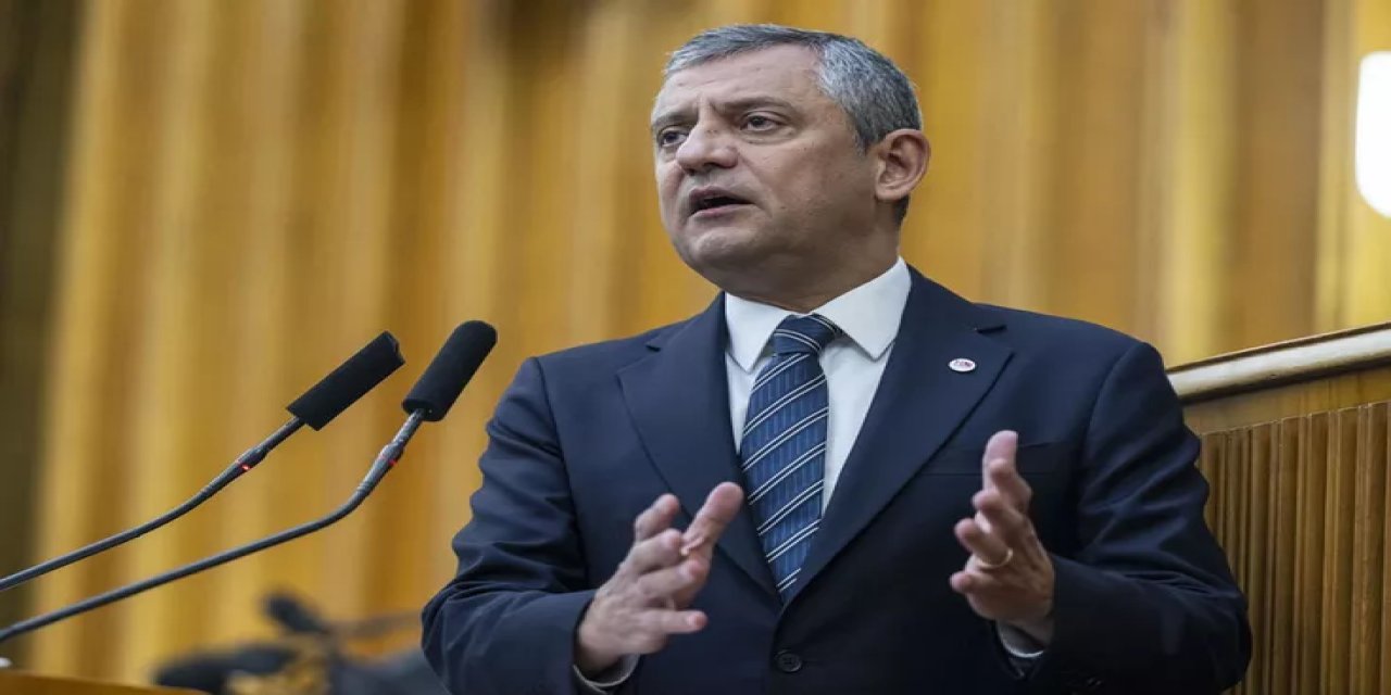 Özgür Özel'den Hükümete Yemen Tepkisi