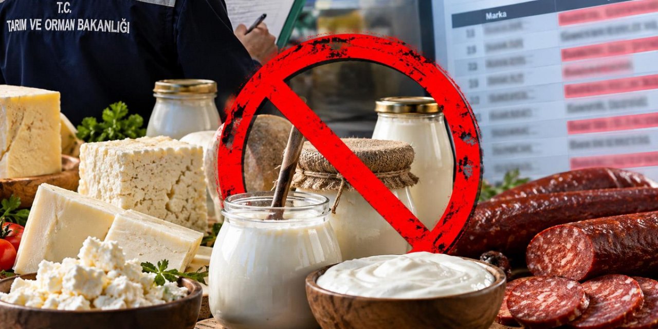 Mutfağınıza Sokmayın! Bakanlık Hepsini Tek Tek İfşa Etti