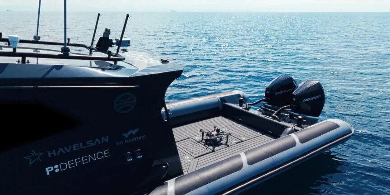 İnsansız Hava Ve Deniz Araçları "Ortak Akılda" Buluştu