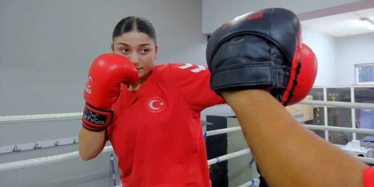 Milli Boksör Buse Nur Dünya Şampiyonluğu İçin Karadağ'da Ringe Çıkacak