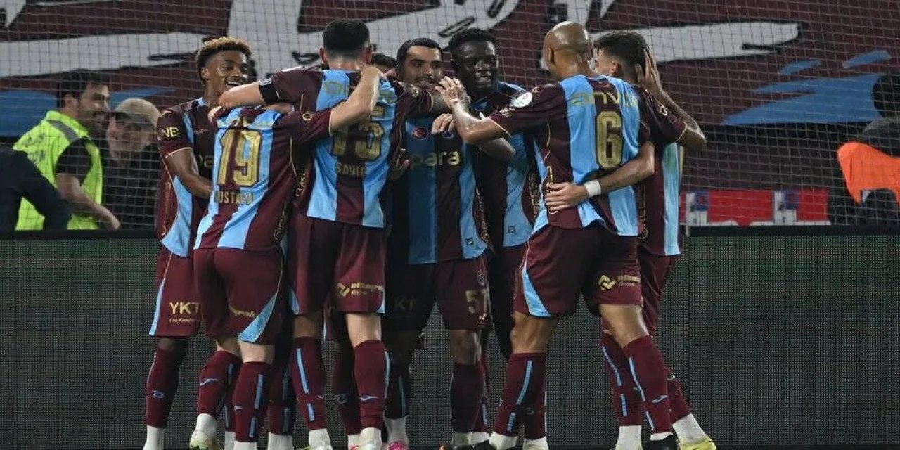 Trabzonspor'un Avrupa'da 804 Günlük Galibiyet Hasreti