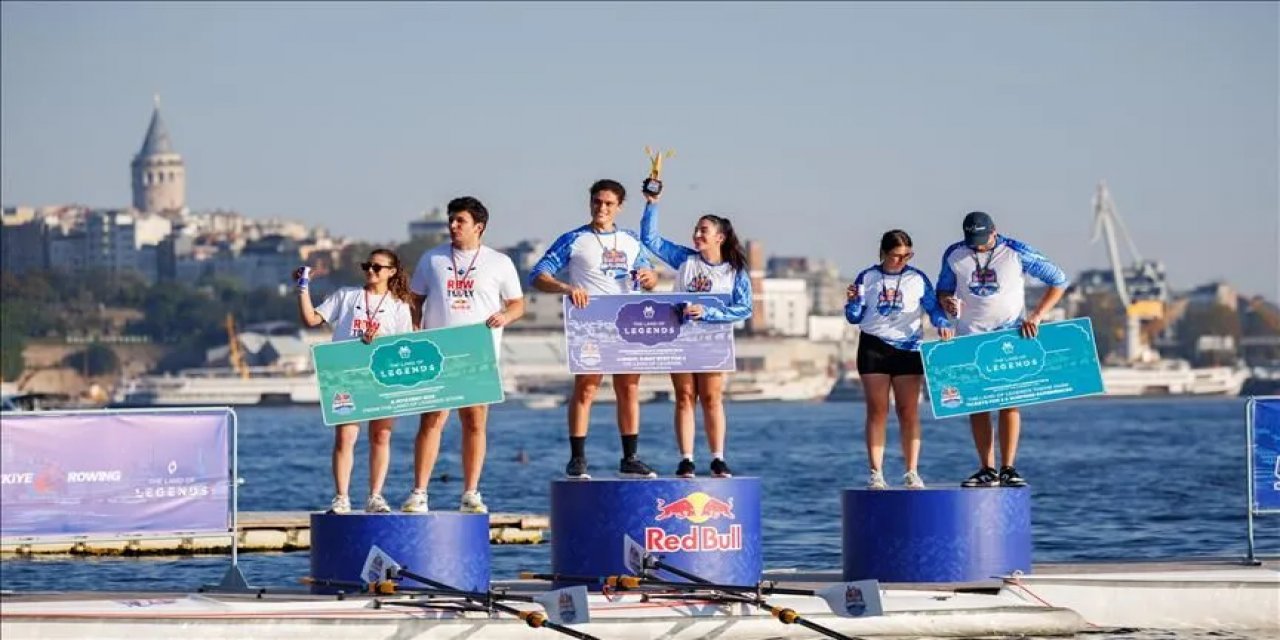 Red Bull Kürek Çekme Etkinliğinde Kazananlar Belli Oldu
