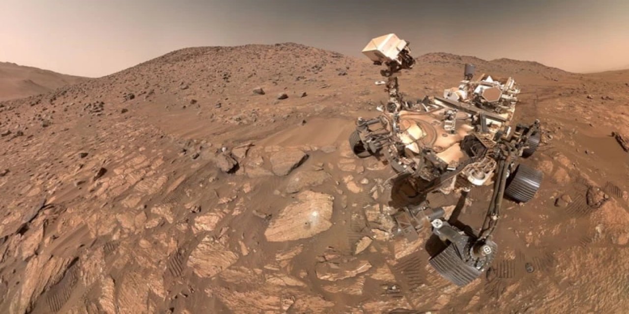 NASA'nın Perseverance Aracı Mars'ta Mesafe Rekorunu Kırdı