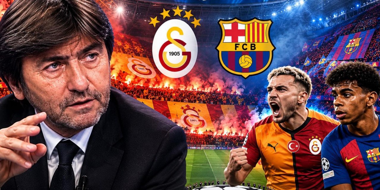 Rıdvan Dilmen'den Galatasaray-Barcelona Maçı İçin Olay Tahmin