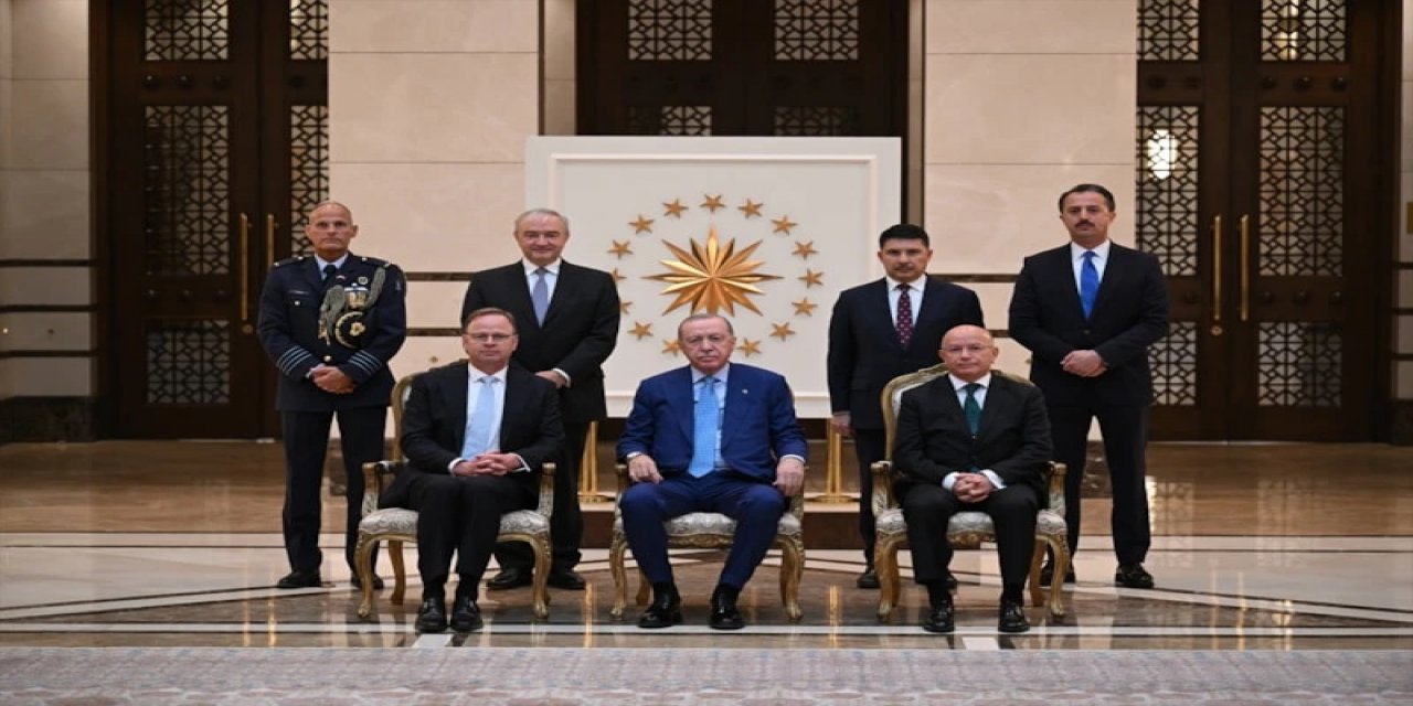 Cumhurbaşkanı Erdoğan, Büyükelçilerin Güven Mektuplarını Kabul Etti