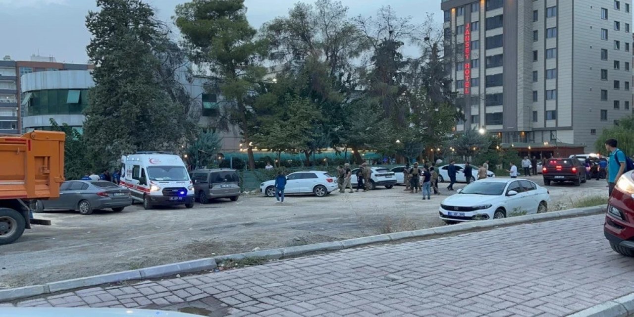 Polisle Çatışan Firari Şüpheli İntihar Etti!