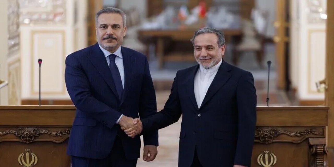 Bakan Fidan, İranlı Mevkidaşı Erakçi İle Telefonda Görüştü