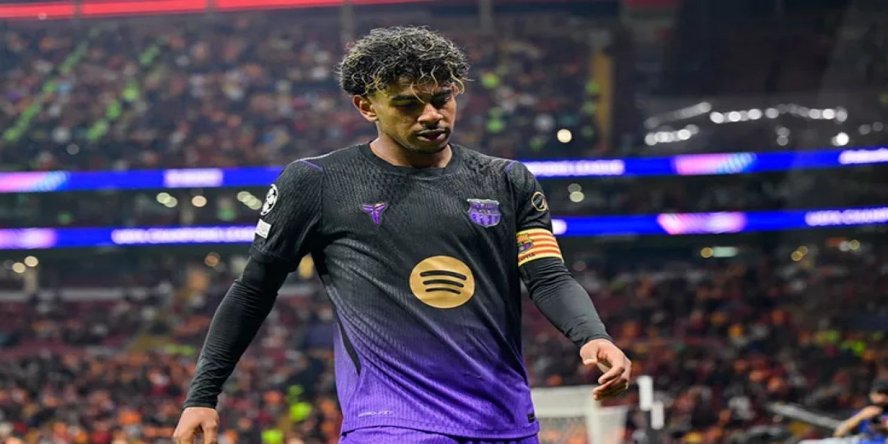 Yamal'dan Alkış Alan Hareket! Yağmur Altında Bekleyen Galatasaraylı Futbolcuları Unutmadı