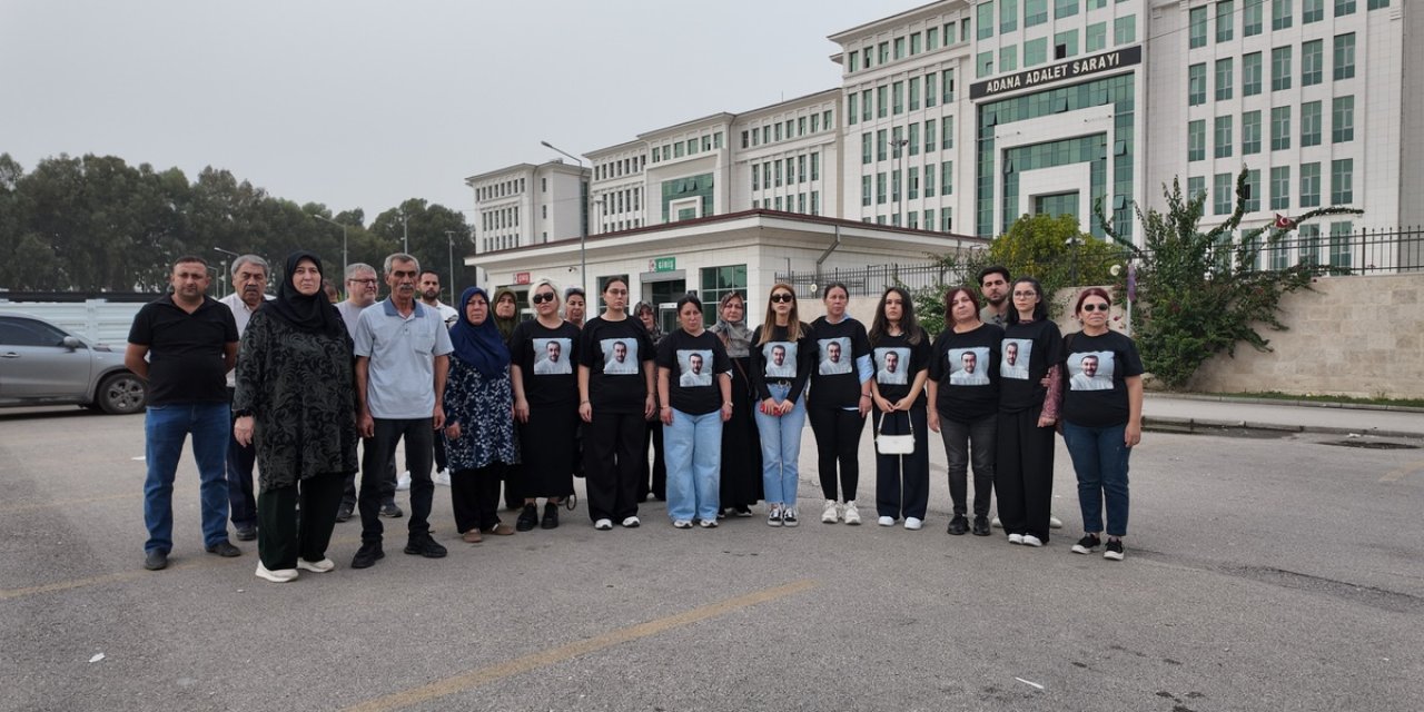 Adana'da Haluk Taş Davasında Aile, Diğer Şüphelilerin Yargılanmasını İstedi