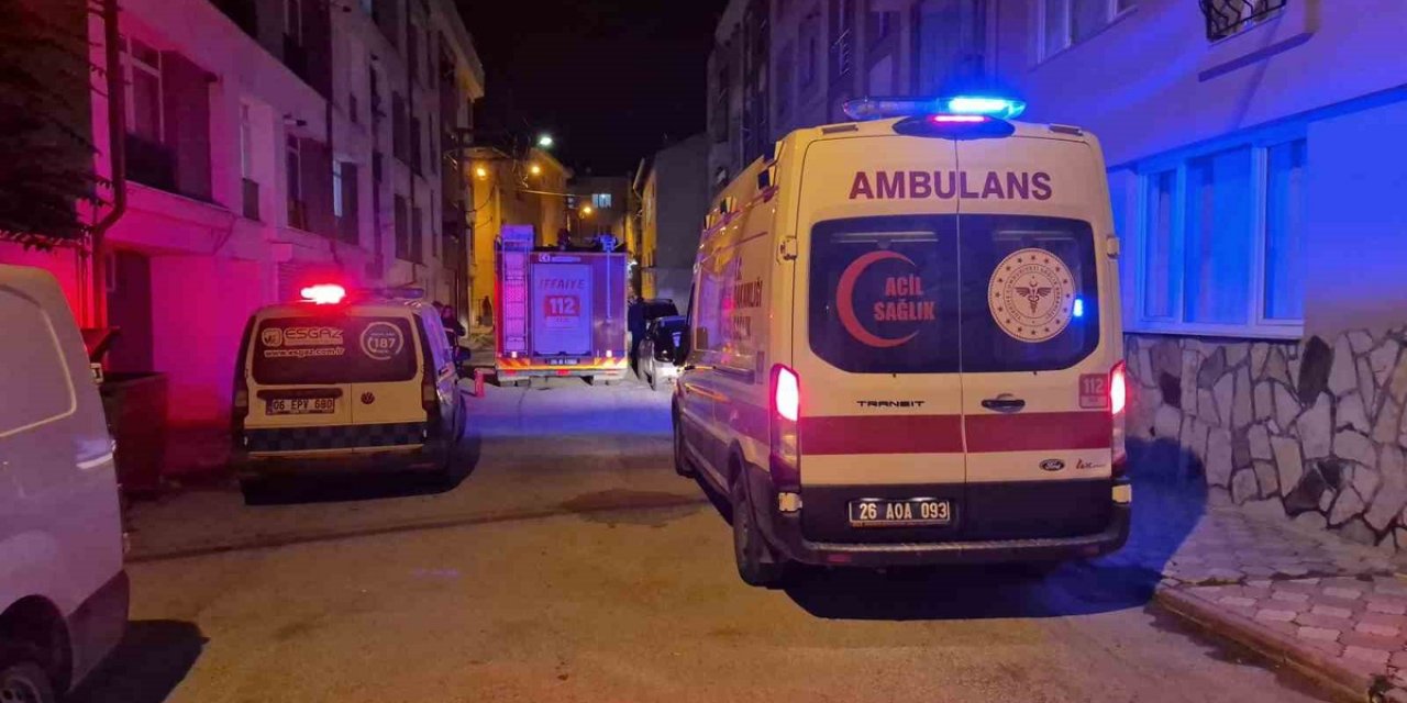Eskişehir Tepebaşı'nda İddia Edilen Patlama Sesi Ekipleri Harekete Geçirdi