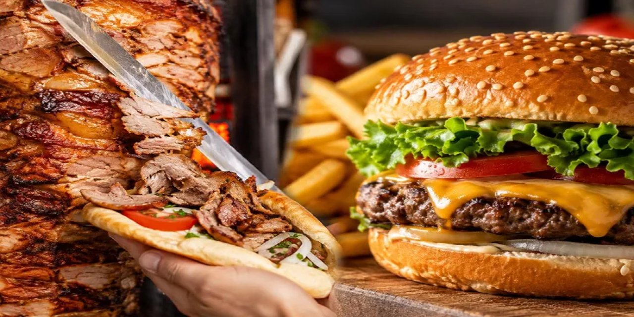 Döner, Hamburger Ve Köfte Siparişinde Yeni Dönem! Artık Zorunlu Olacak