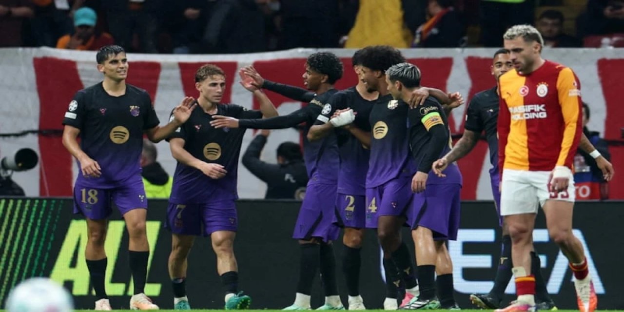 Galatasaray-Barcelona Mücadelesi Dünya Basınında Gündem Oldu!
