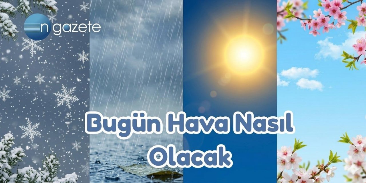 Türkiye Genelinde Yağmur Şiddetini Artıracak! 5 Günlük Hava Tahmin Raporu