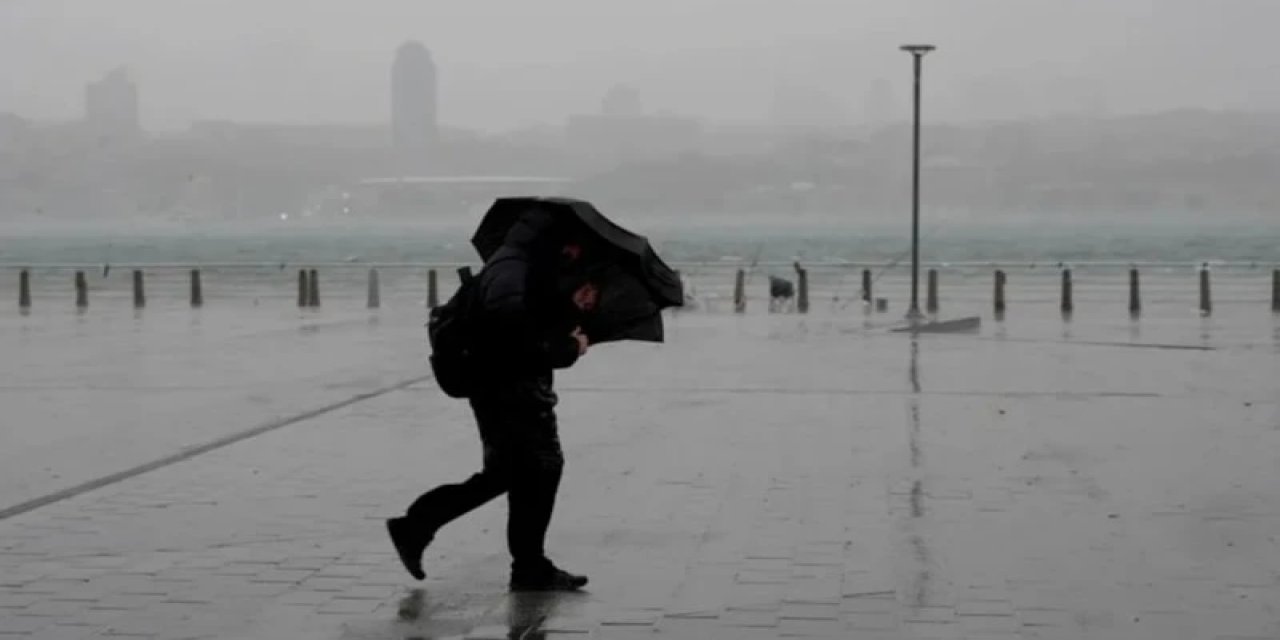 İstanbul'da İş Çıkış Saatine Dikkat: Büyük Fırtına Geliyor